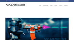 Desktop Screenshot of jase3d.com
