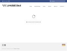 Tablet Screenshot of jase3d.com
